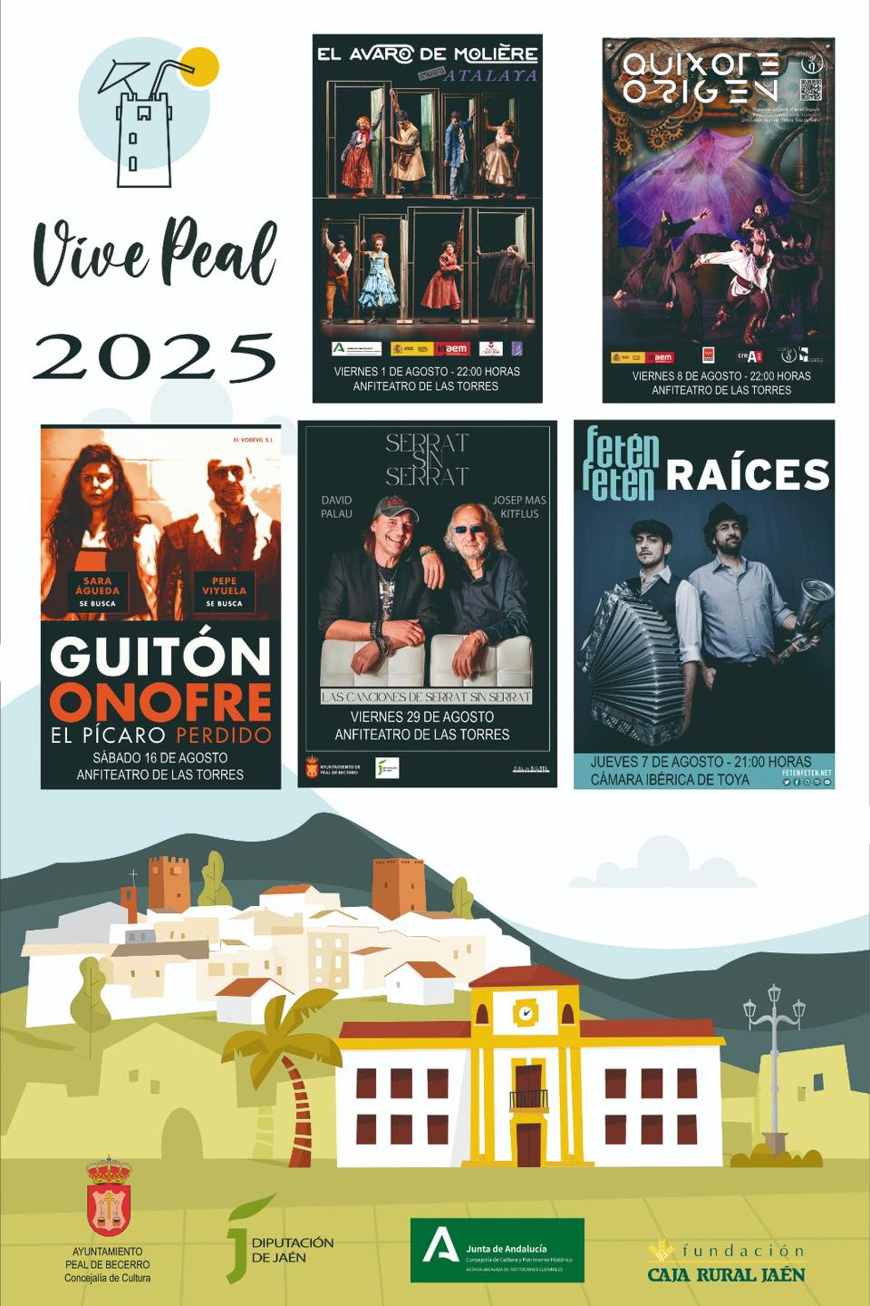 01-29 agosto · Ciclo de artes escénicas