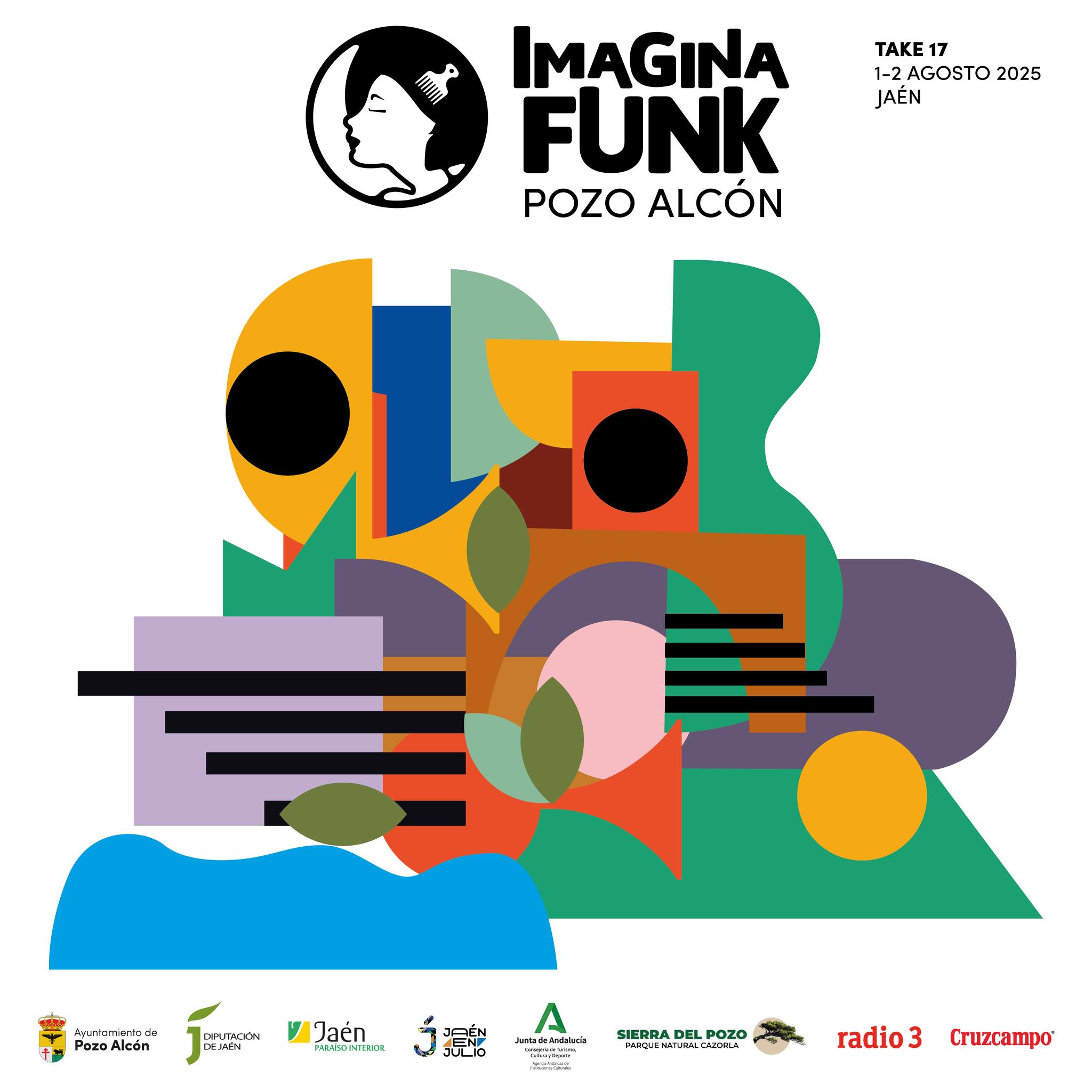 01 agosto · Jaén en Julio'25 Imagina Funk