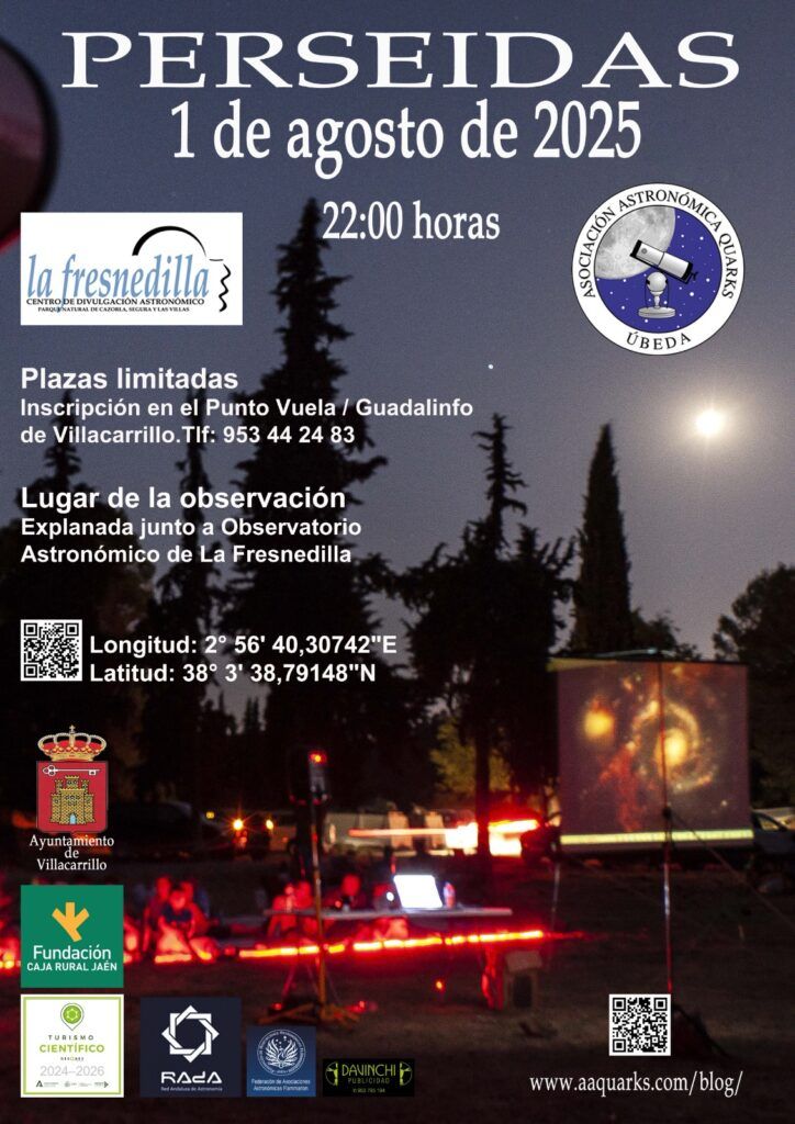 01 agosto · Perseidas (La magia de las estrellas)