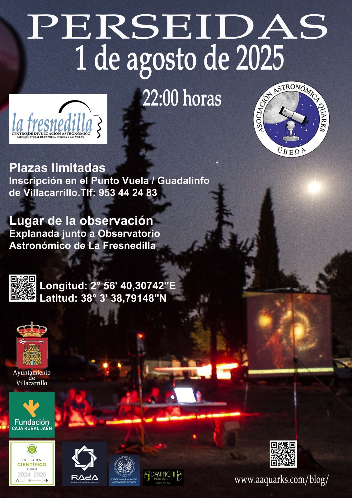 01 agosto · Perseidas (La magia de las estrellas)