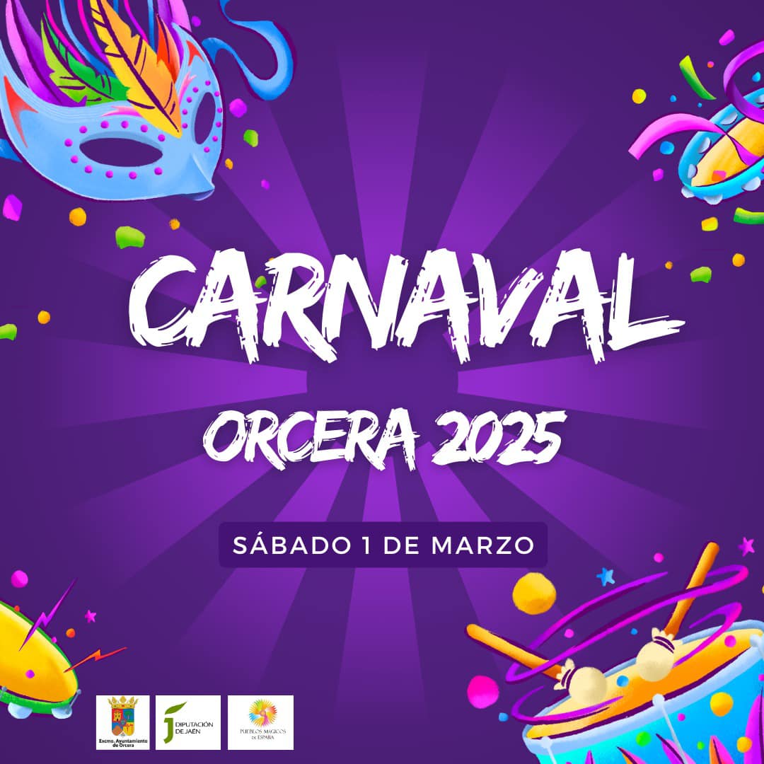01 marzo · Carnaval de Orcera