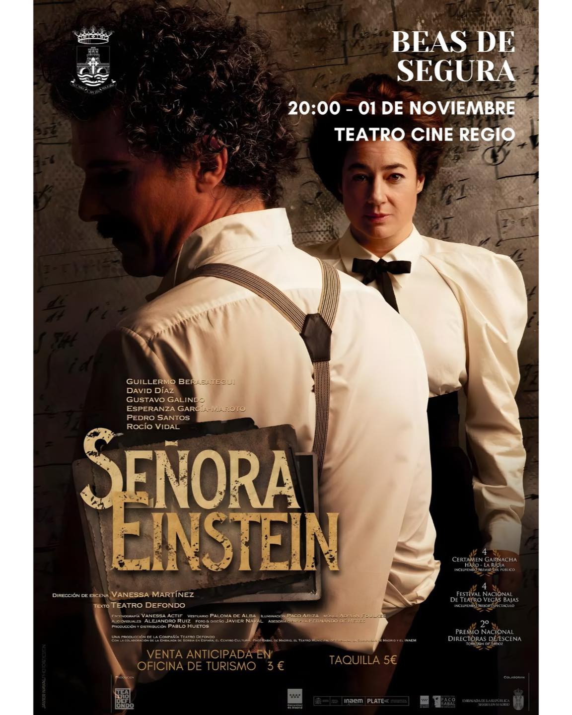 01 noviembre · Señora Einstein