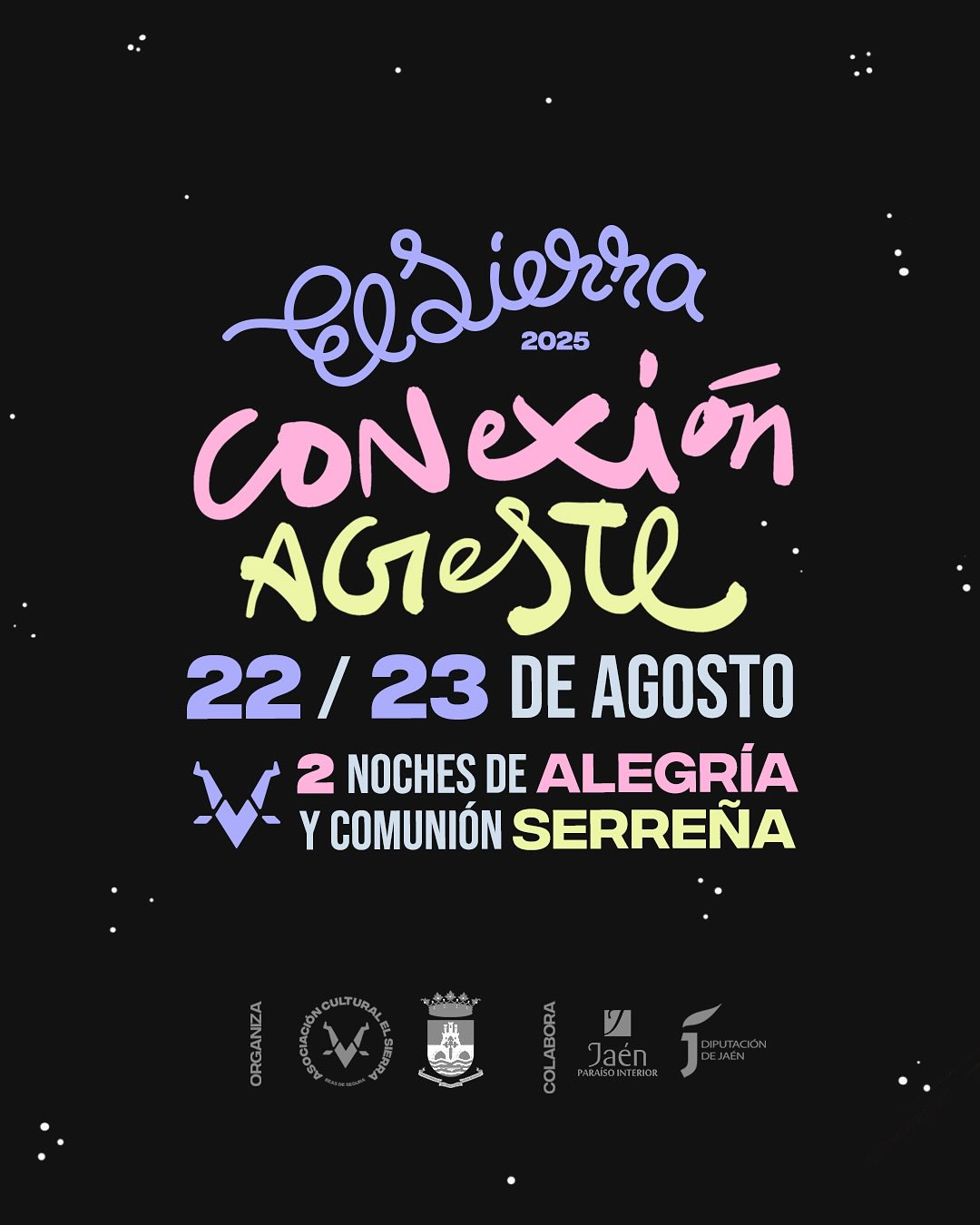 22-23 agosto · El Sierra Fest