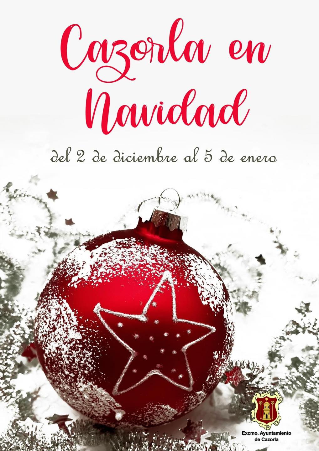 02 diembre - 05 enero · Cazorla en Navidad