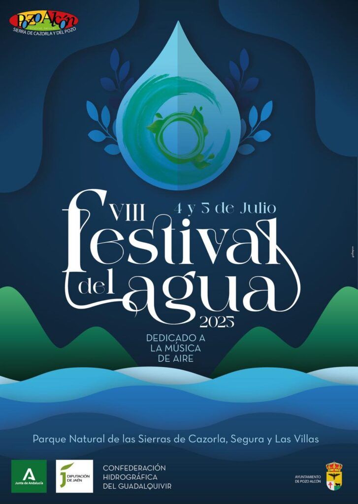 04-05 julio · VIII Festival del Agua