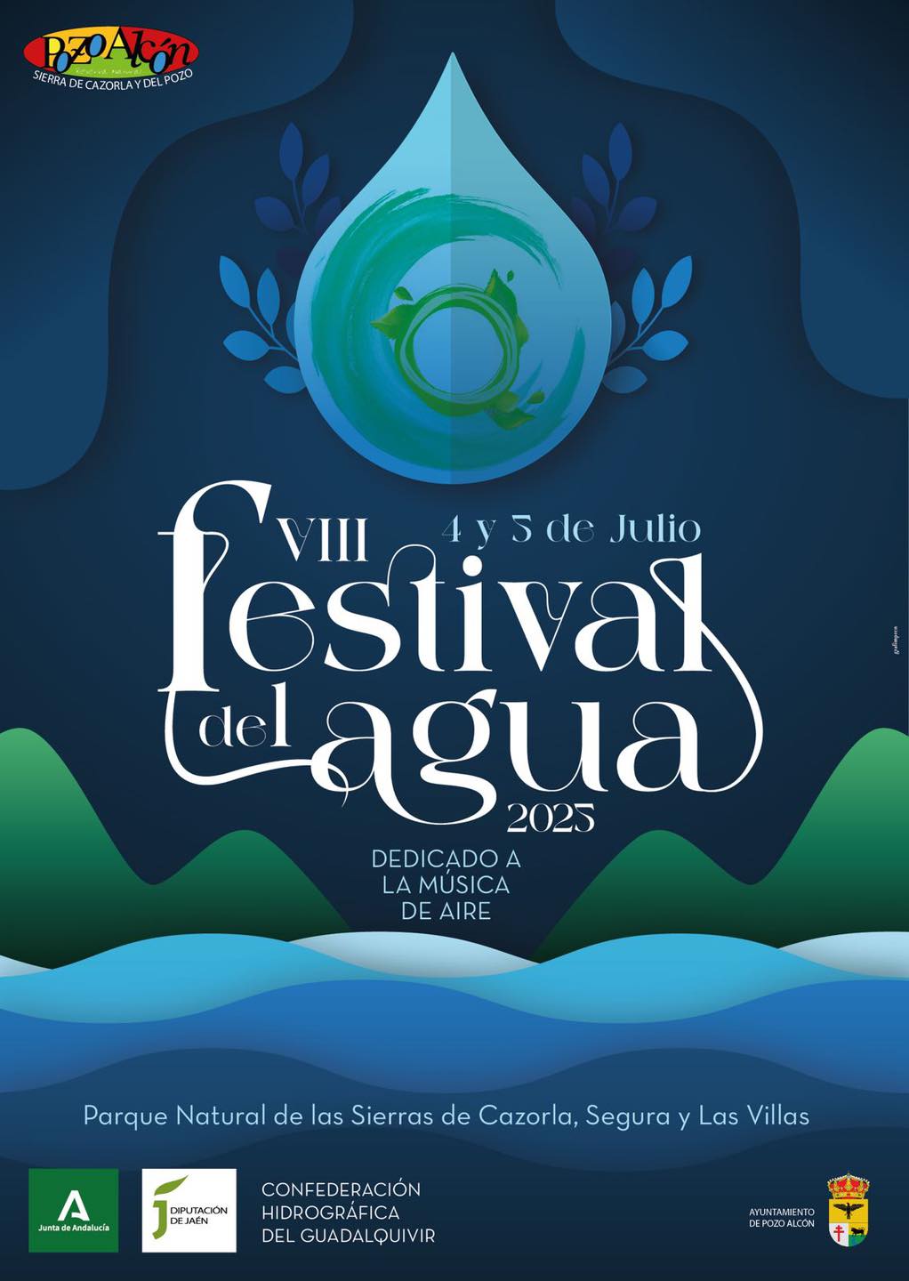 04-05 julio · VIII Festival del Agua