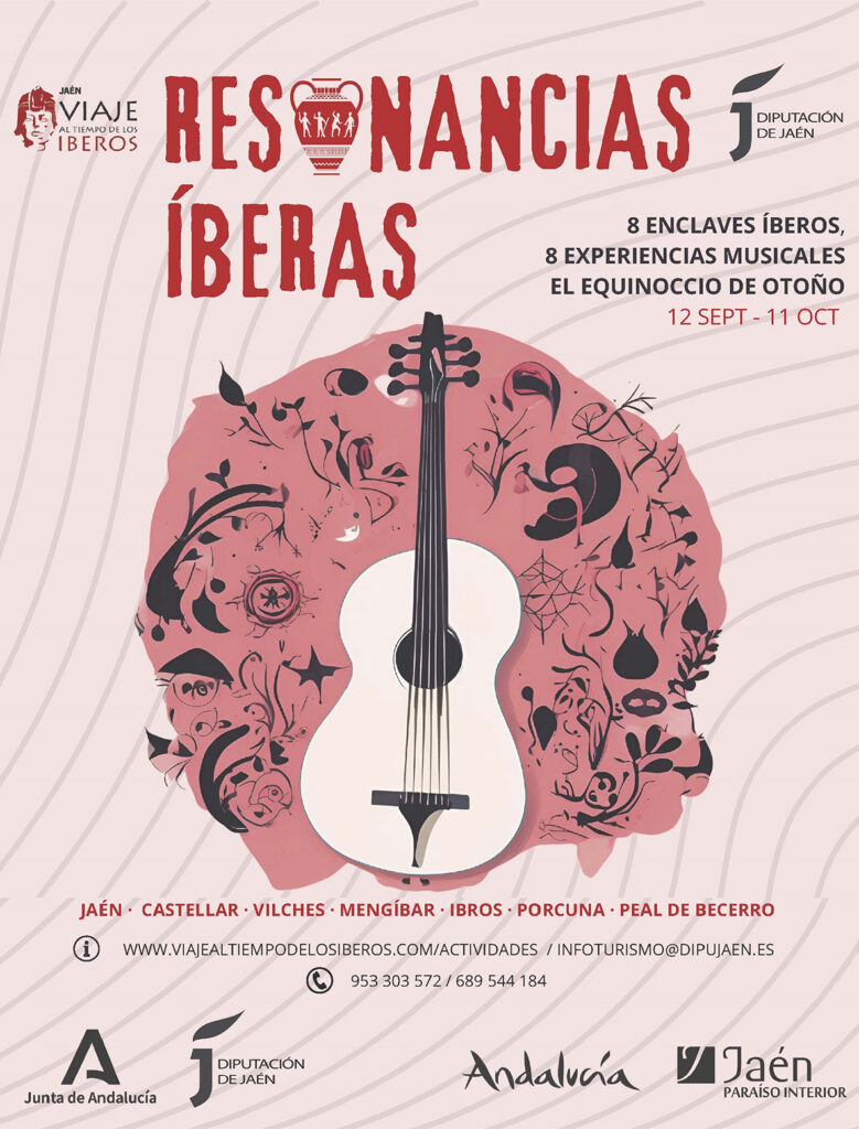 04-11 octubre · Resonancias Iberas 2025