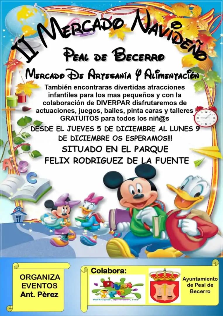 II Mercado Navideño (Peal de Becerro)
