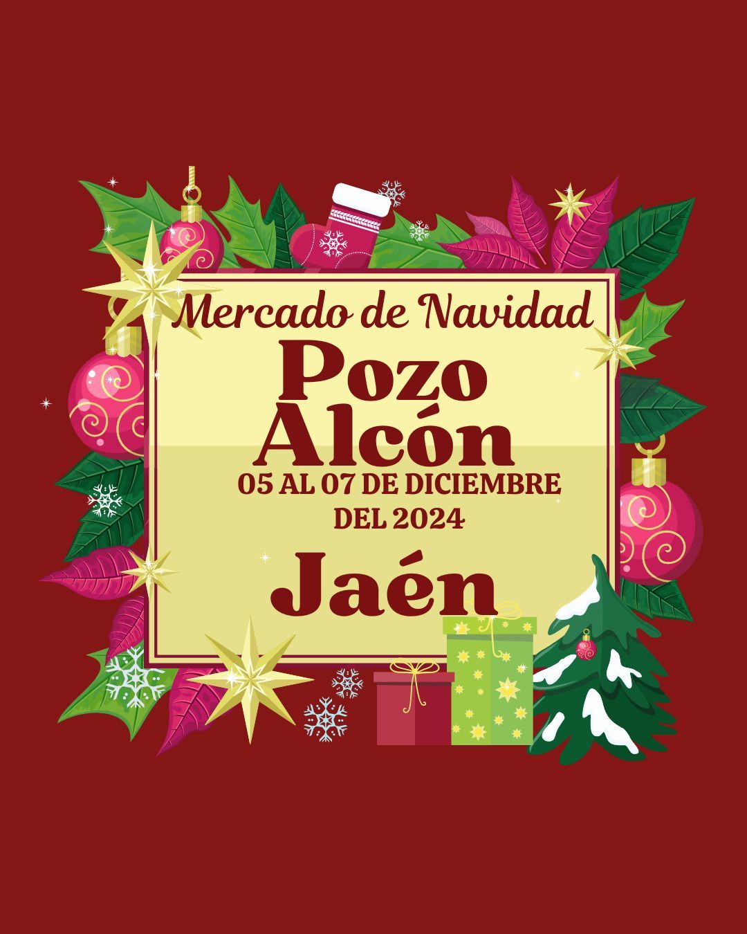 Mercado Navideño (Pozo Alcón)