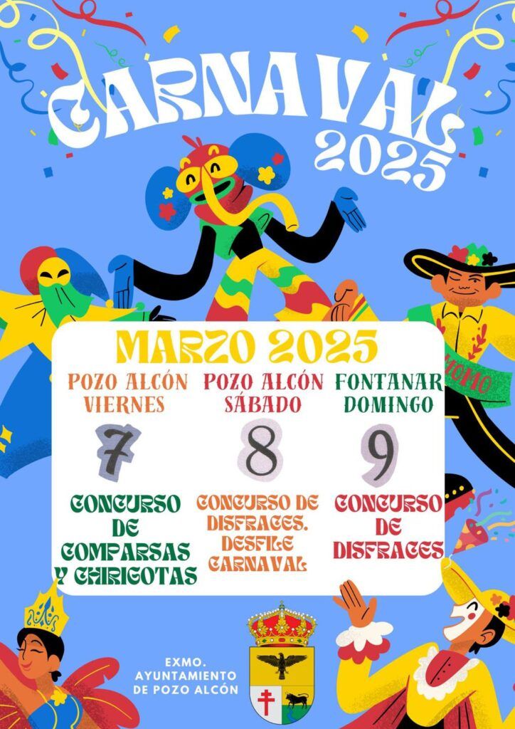 07-09 marzo · Carnaval de Pozo Alcón