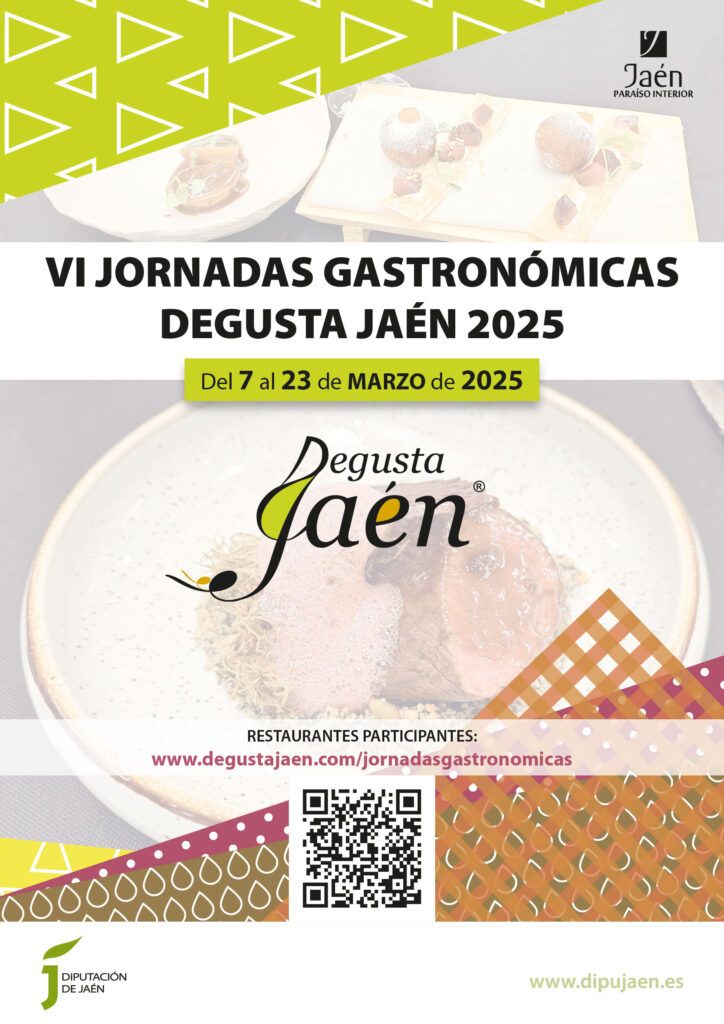 07-23 marzo · Ruta de las VI Jornadas Gastronómicas 'Degusta Jaén'