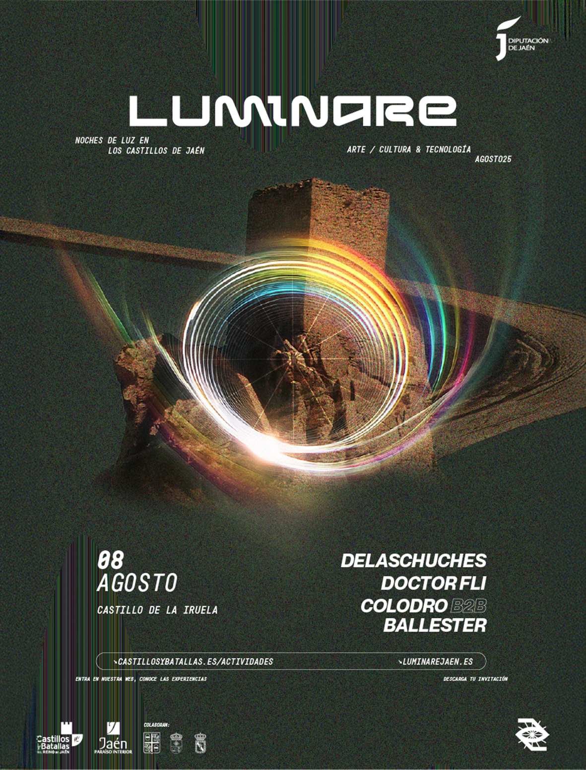 08 agosto · Luminare - Delaschuches, Doctor Fli, Colodro B2B, Ballester