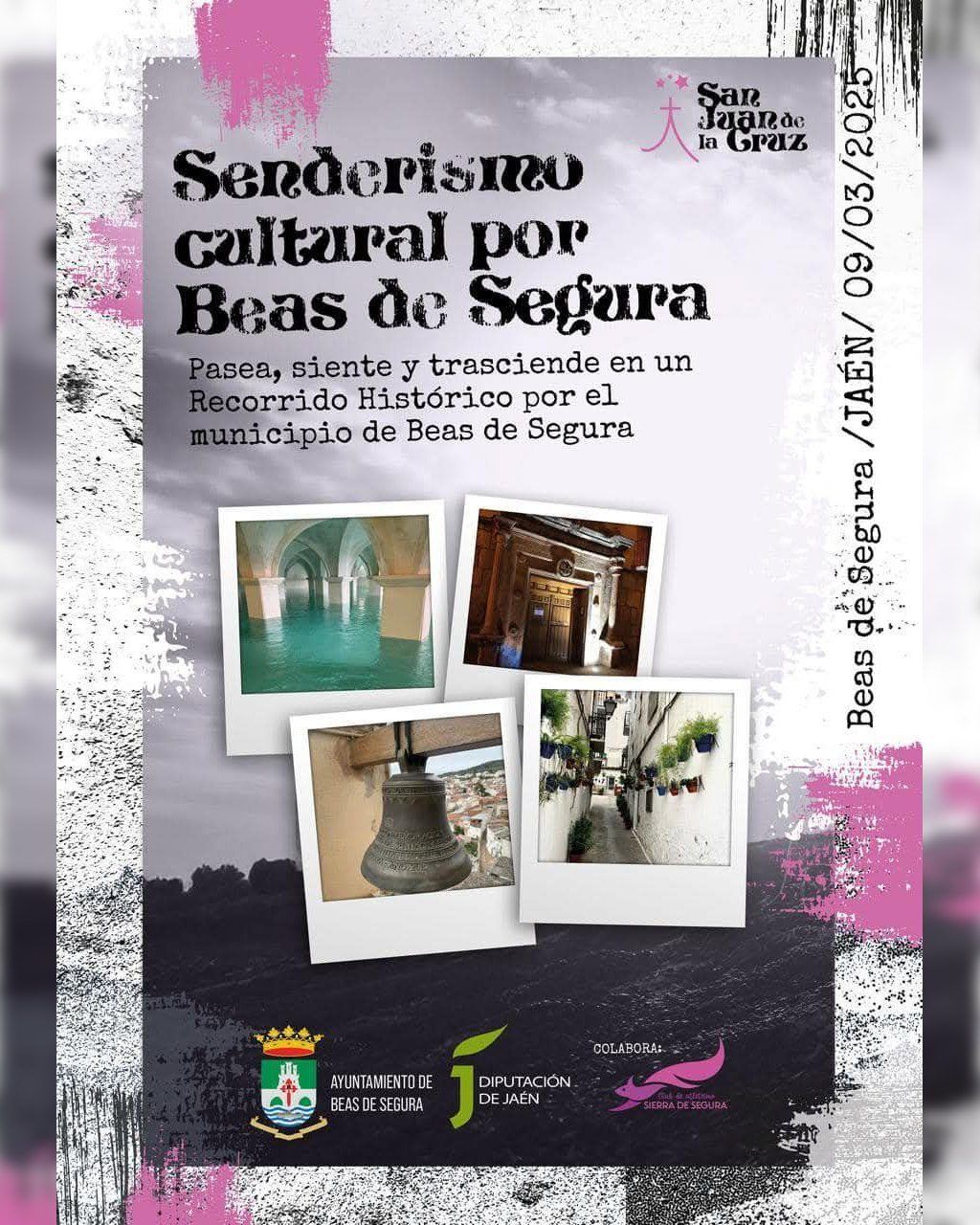 09 marzo · Senderismo cultural por Beas de Segura