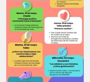 Lee más sobre el artículo Comienza la Escuela de Familias en Cazorla 2023