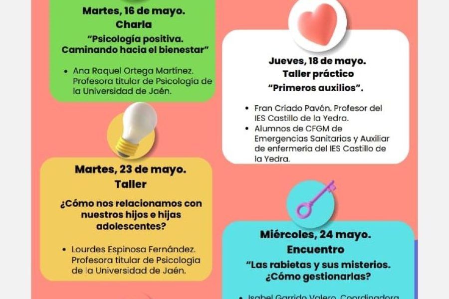 Comienza la Escuela de Familias en Cazorla 2023