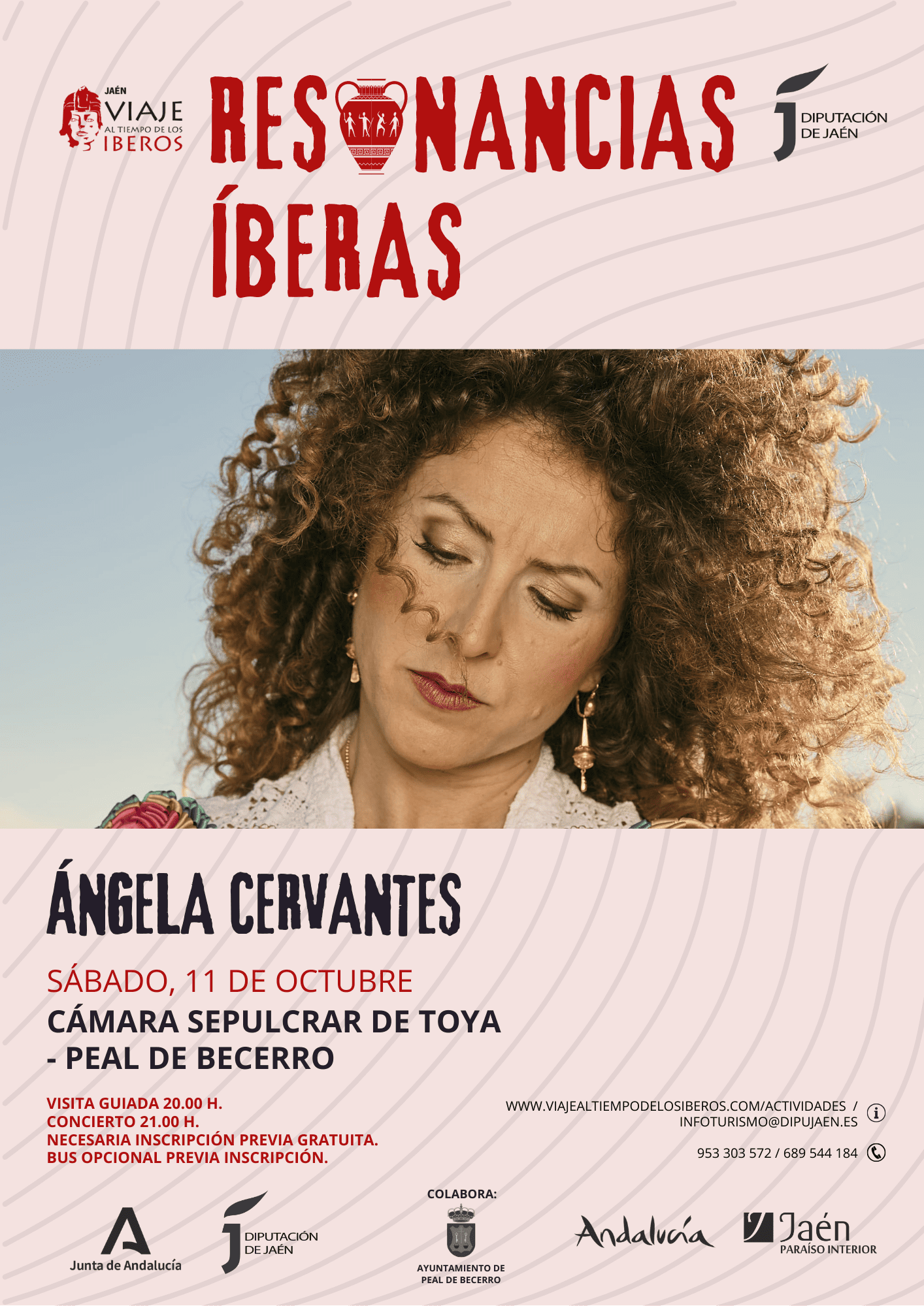 11 octubre · Resonancias Iberas -Angela Cervantes