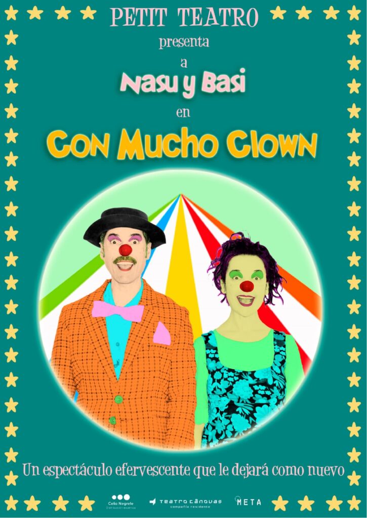 12 SEP · Con mucho clown