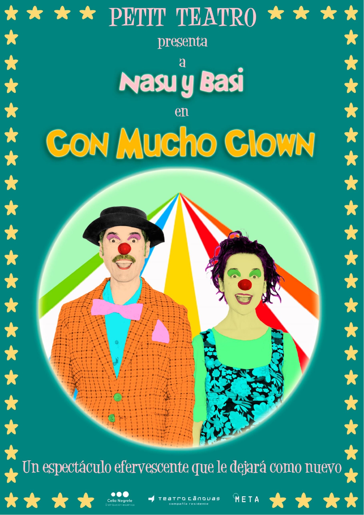 12 SEP · Con mucho clown