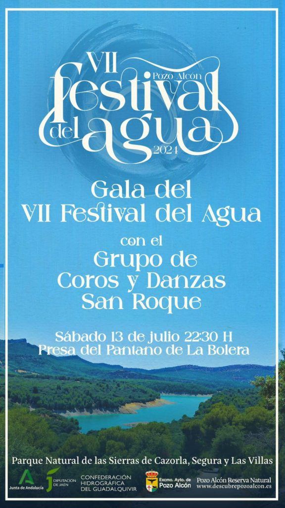 12 jul 2024 - 13 jul 2024 · VII Festival del Agua 2024