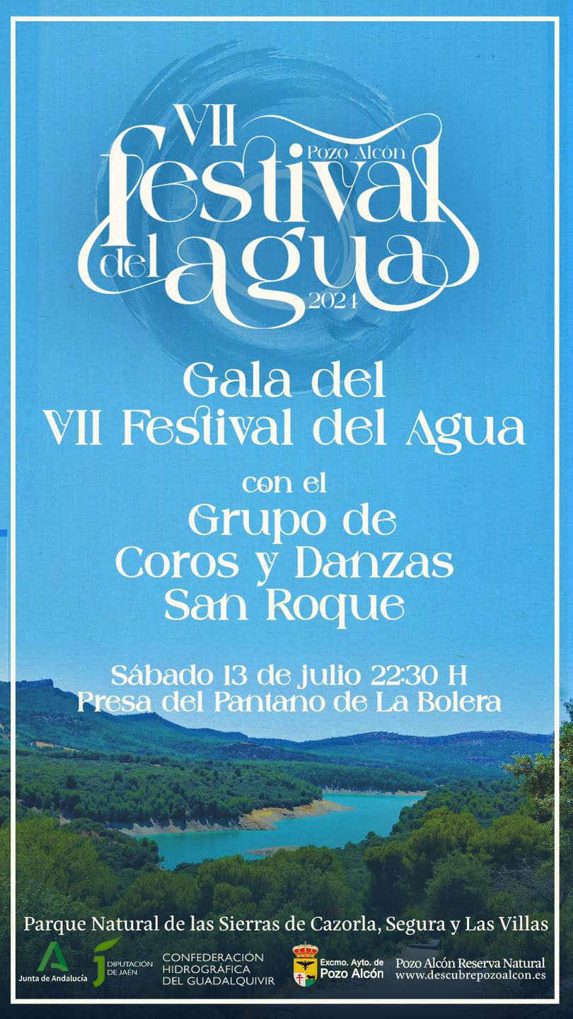 12 jul 2024 - 13 jul 2024 · VII Festival del Agua 2024