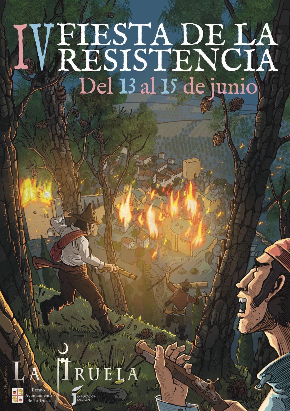 13 junio · Vive Castillos y Batallas IV Fiesta de la Resistencia (La Iruela)