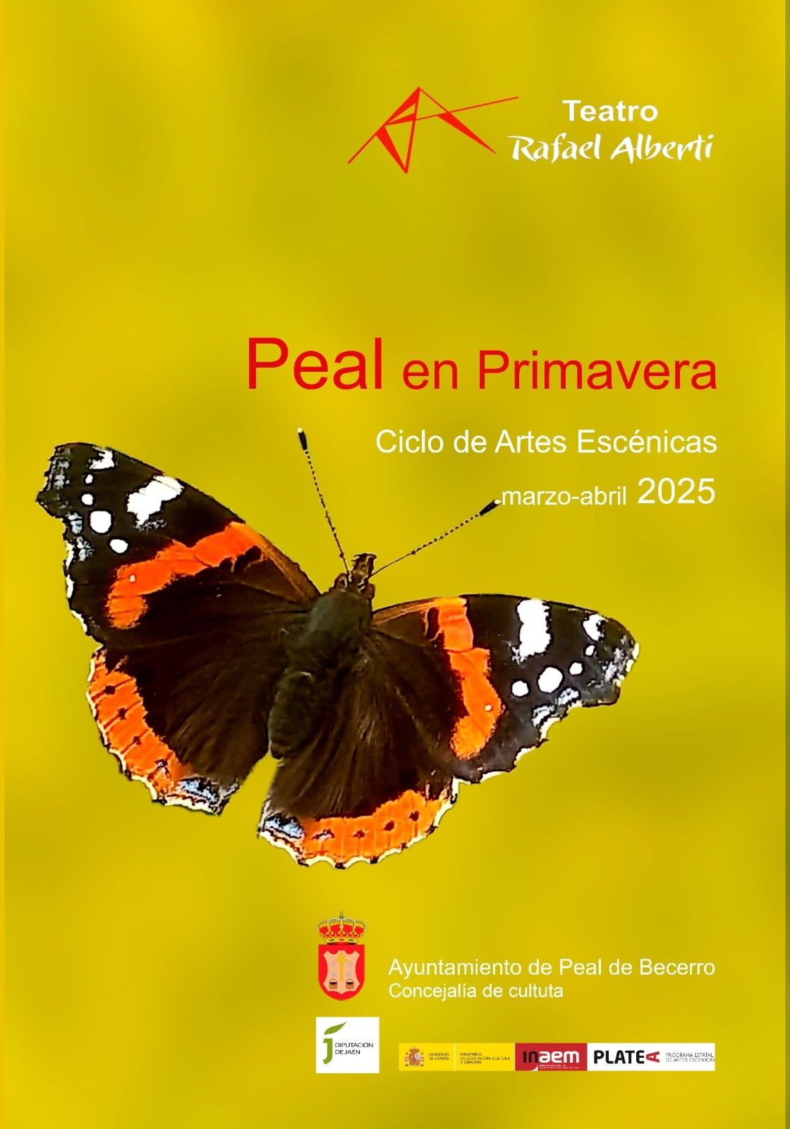 14 marzo · Peal en Primavera. Ciclo de artes escénicas