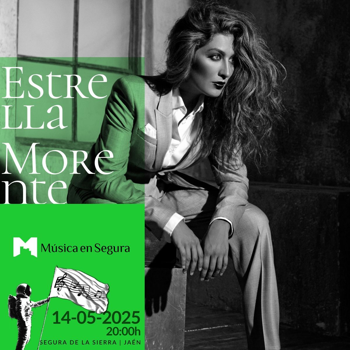 14 mayo · XII Música en Segura Estrella Morente