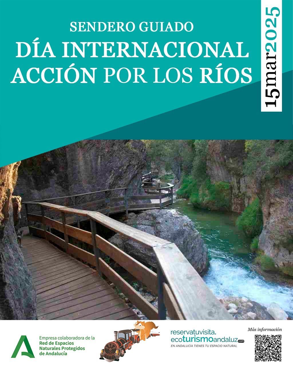 15 marzo · Sendero guiado Día Internacional de Acción por los Ríos