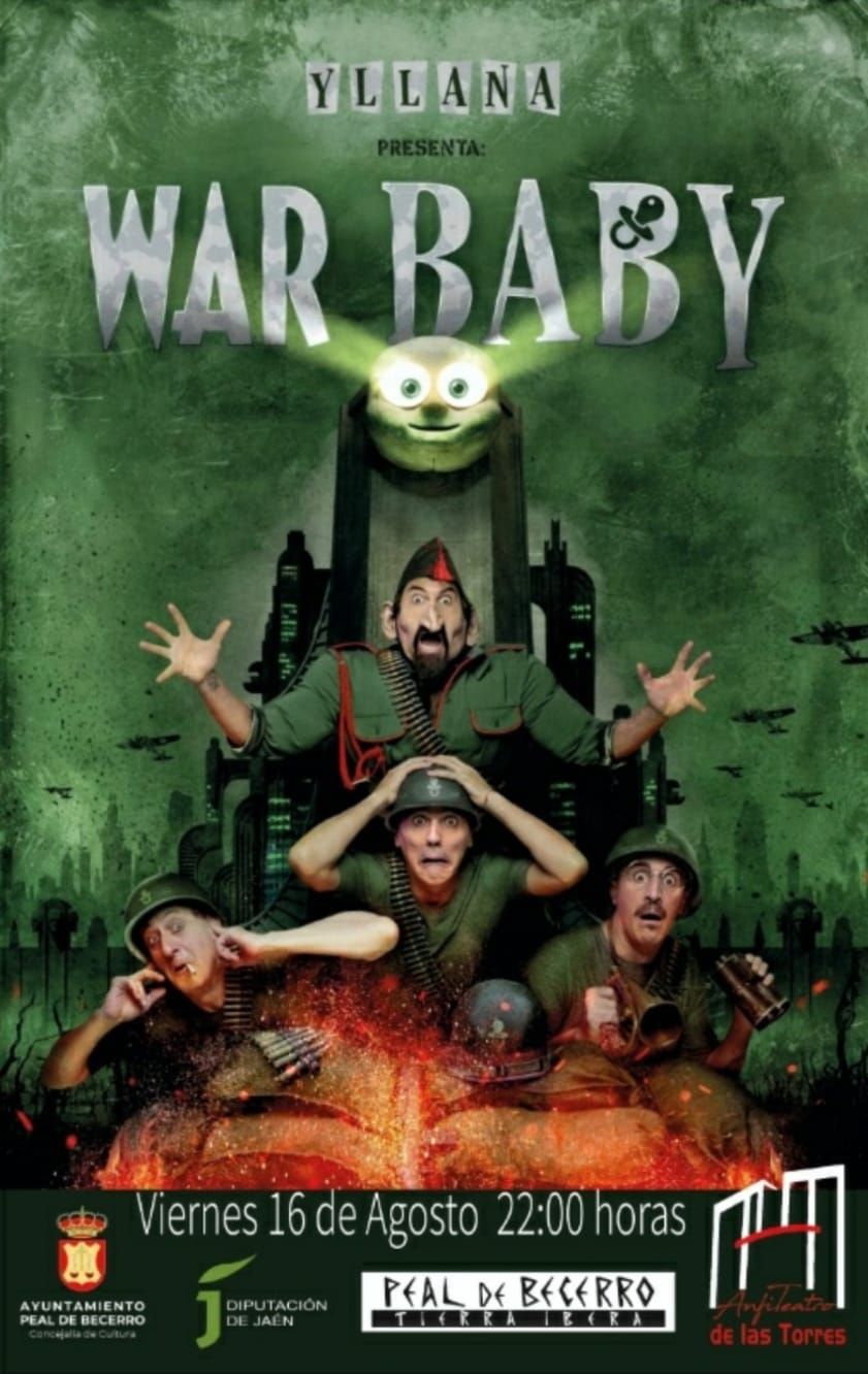 16 agosto · Vive Peal 2024 War Baby