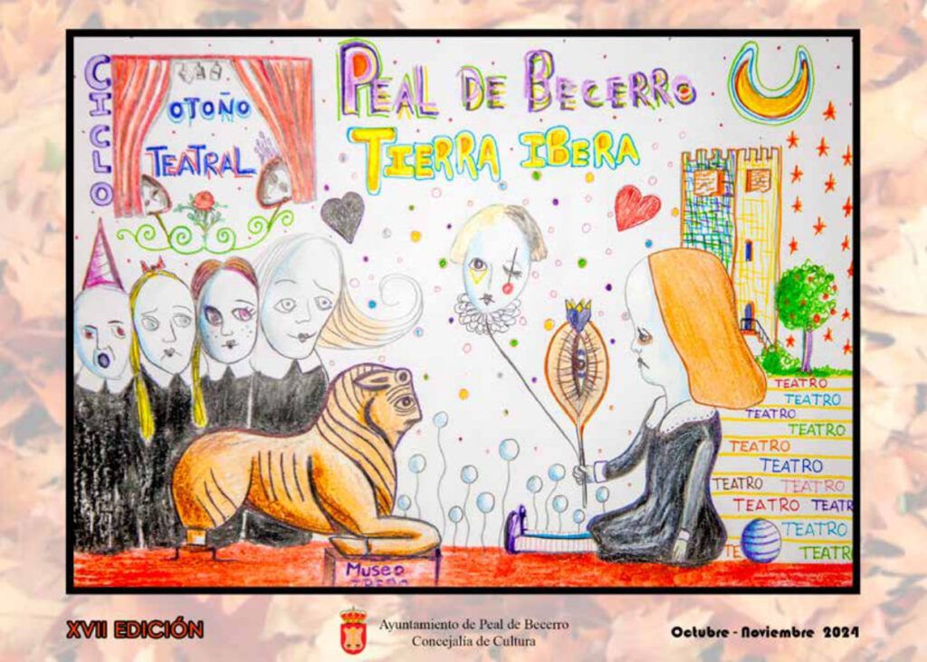 18 octubre · Ciclo Otoño Teatral (Peal de Becerro)