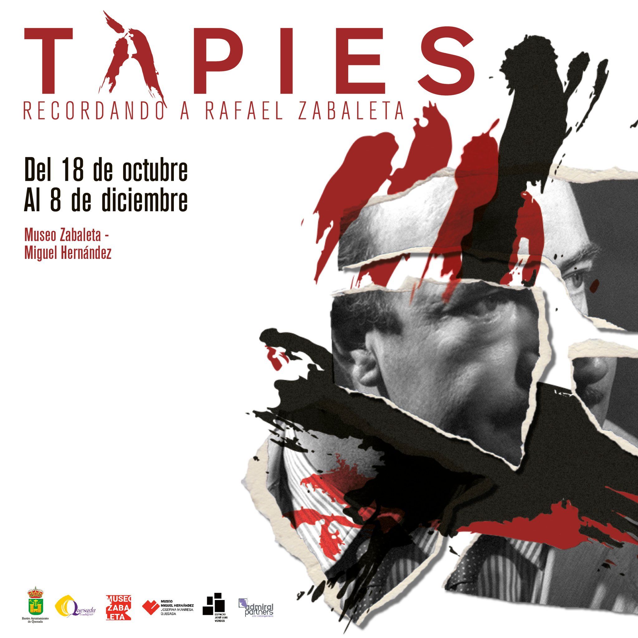 18oct a 8 dic · Tàpies. Recordando a Rafael Zabaleta