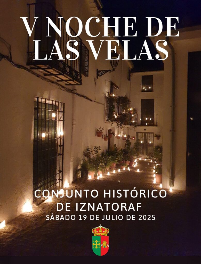 19 julio · V Noche de las Velas (Iznatoraf)