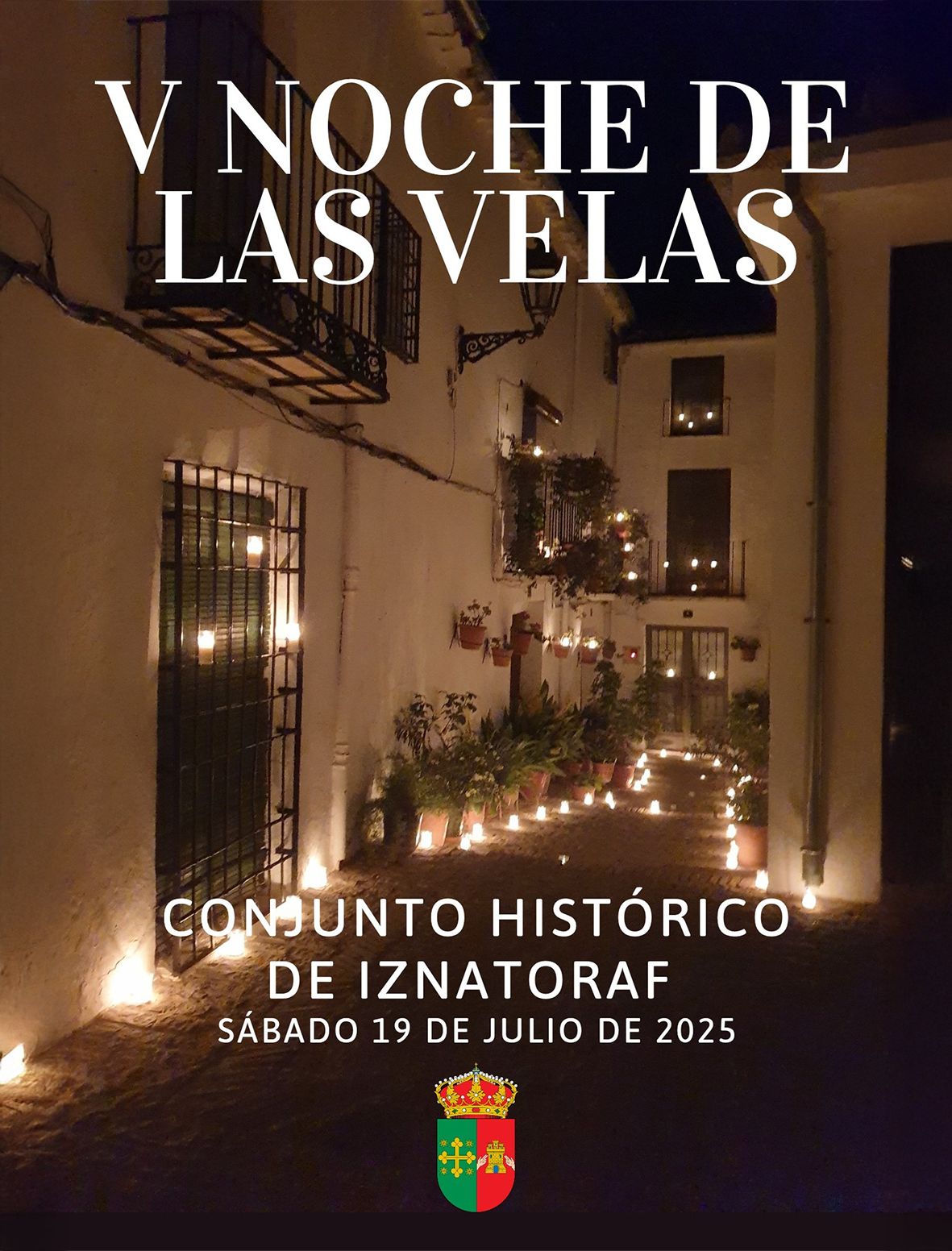 19 julio · V Noche de las Velas (Iznatoraf)