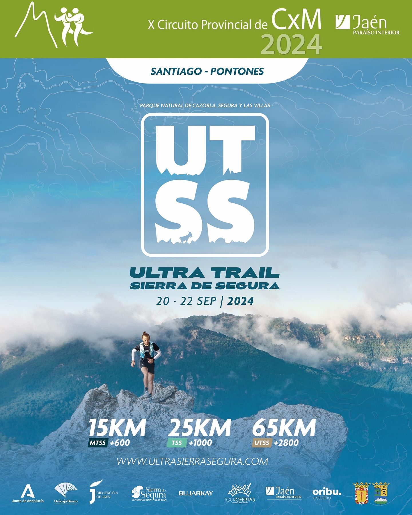 Ultra Trail Sierra de Segura: Desafío en Santiago-Pontones