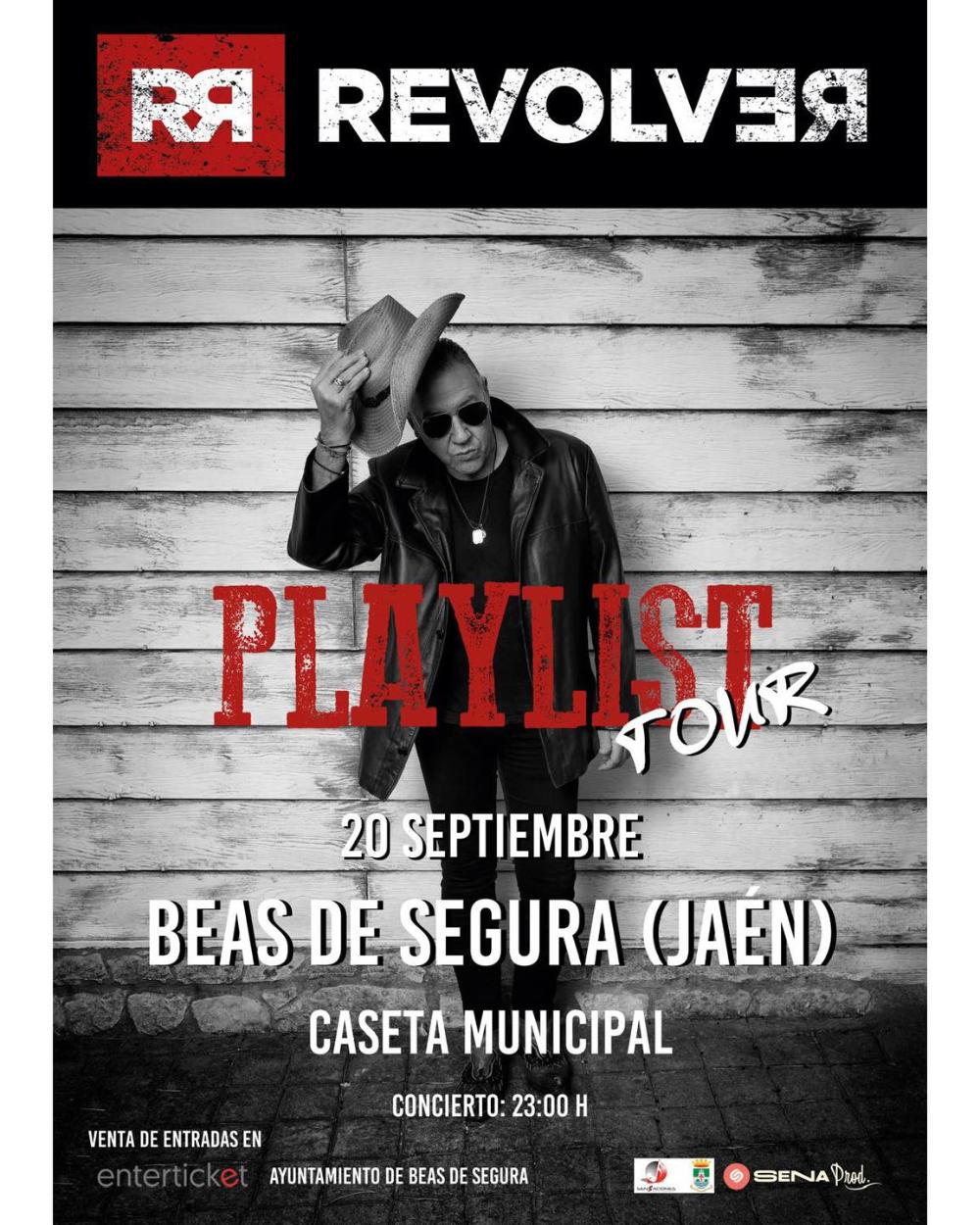 20 sep - REVOLVER en Beas de Segura