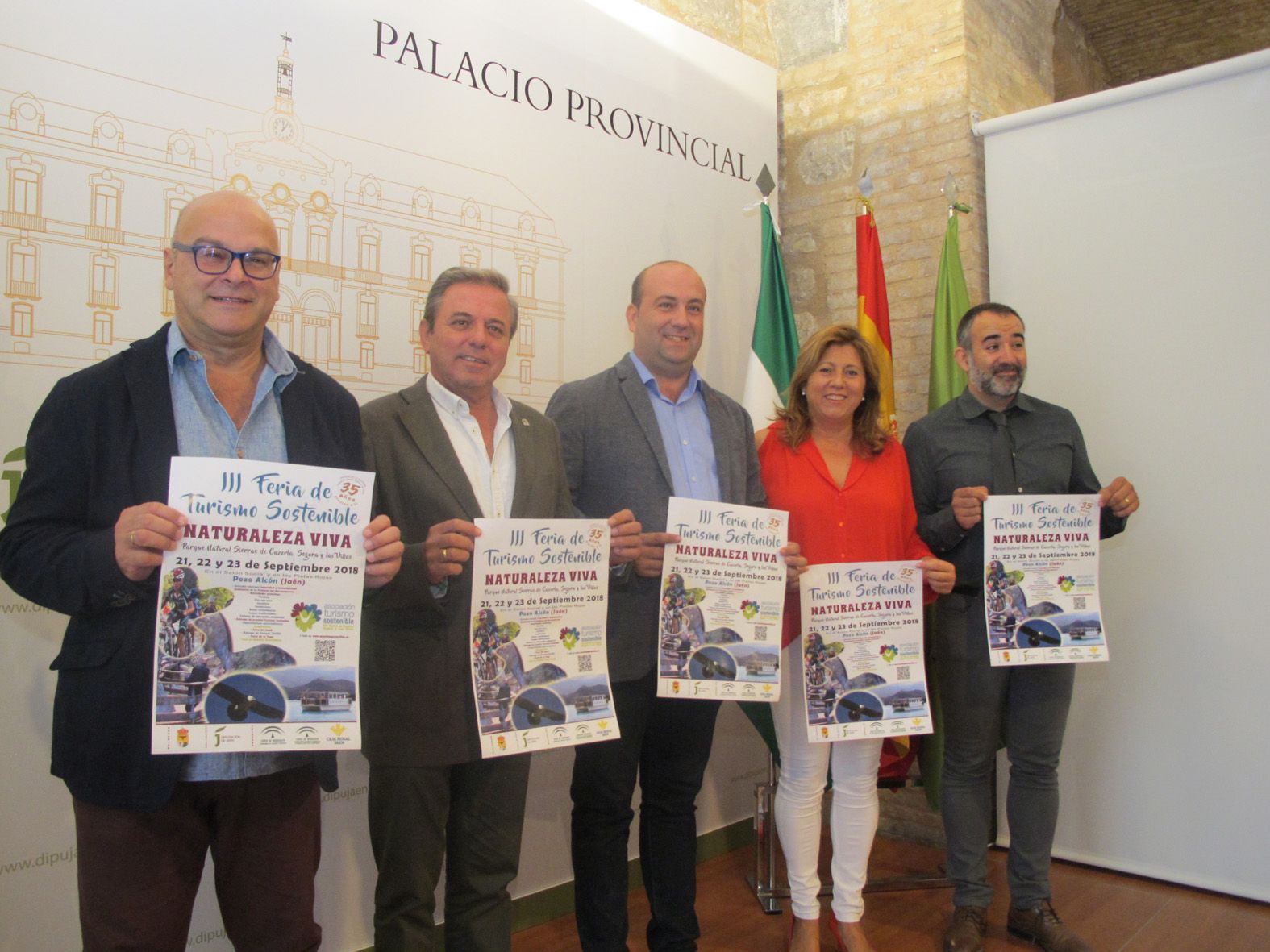 En este momento estás viendo Pozo Alcón será este año la sede de la III Feria de Turismo Sostenible, que se celebrará del 21 al 23 de septiembre