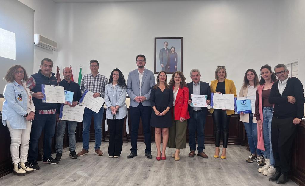 En este momento estás viendo Un total de 114 entidades de la provincia de Jaén reciben el distintivo SICTED a la calidad turística