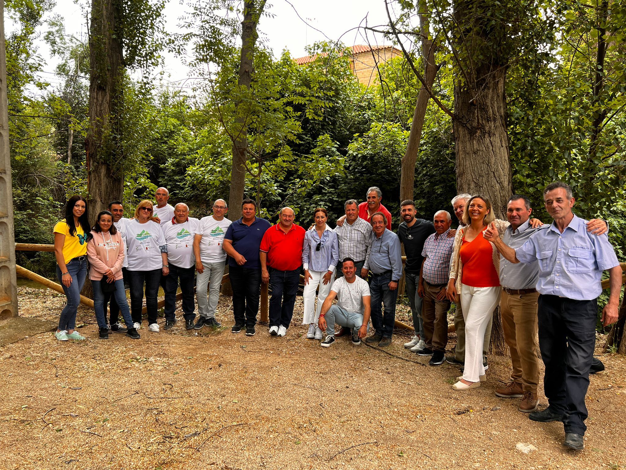 En este momento estás viendo Pedro Bruno participa en una jornada de senderismo y convivencia por la Sierra de Las Villas organizada por Ales