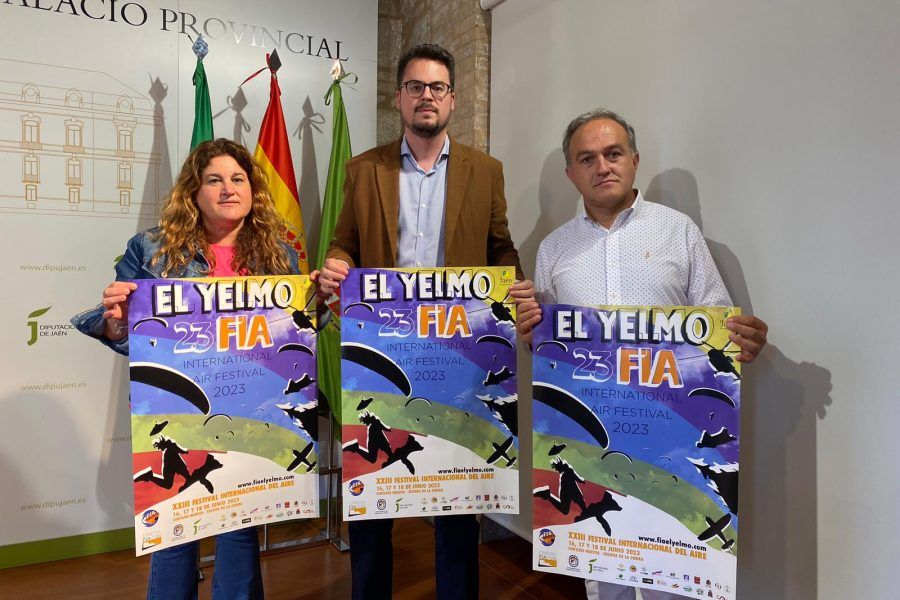La Sierra de Segura vuelve a ser epicentro de deportes aéreos a nivel mundial con la celebración del FIA