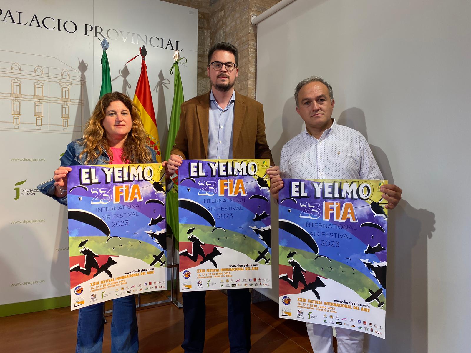 En este momento estás viendo La Sierra de Segura vuelve a ser epicentro de deportes aéreos a nivel mundial con la celebración del FIA