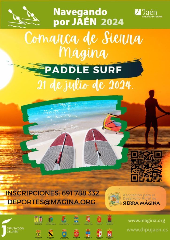 Disfruta navegando por Jaén en Paddle Surf, en Sierra Mágina