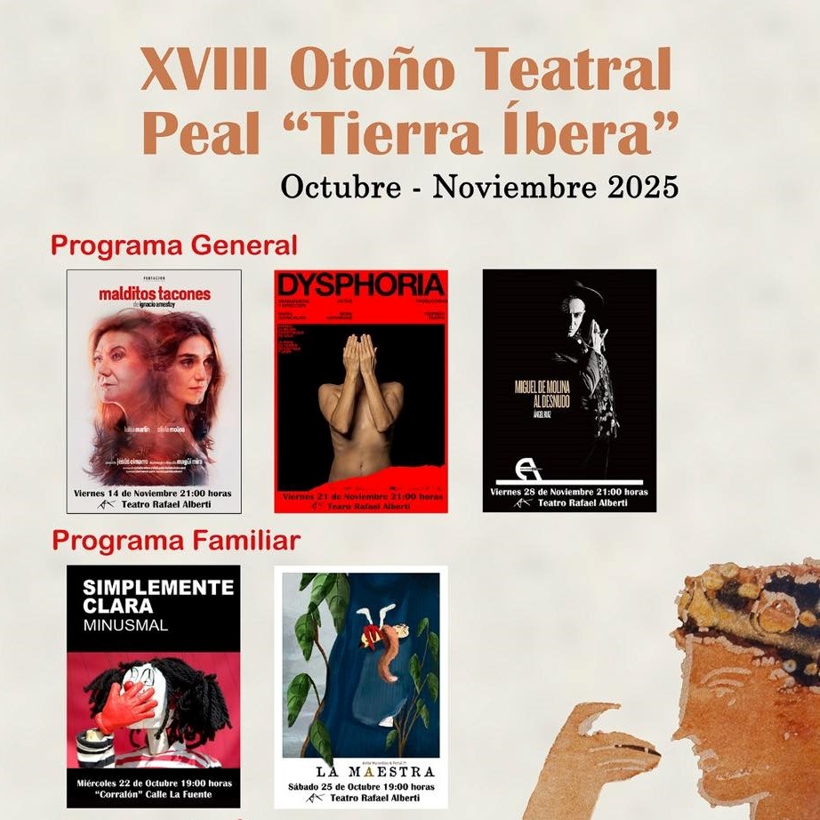 XVIII Otoño Teatral Peal Tierra Íbera