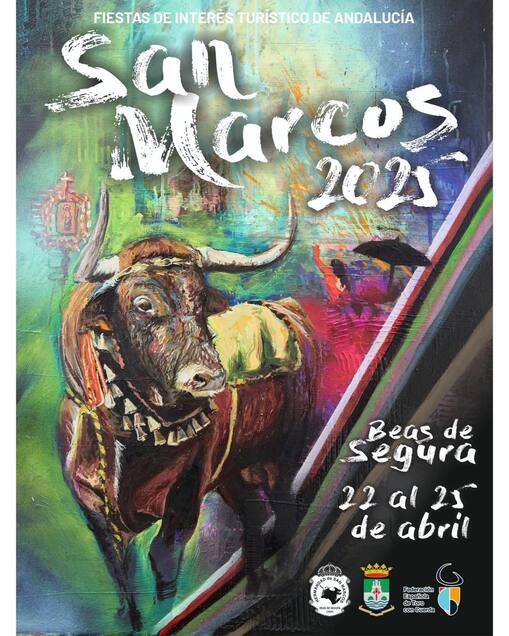 23 al 25 abril · Fiestas de los Toros Ensogados en Beas de Segura (Fiestas de San Marcos)