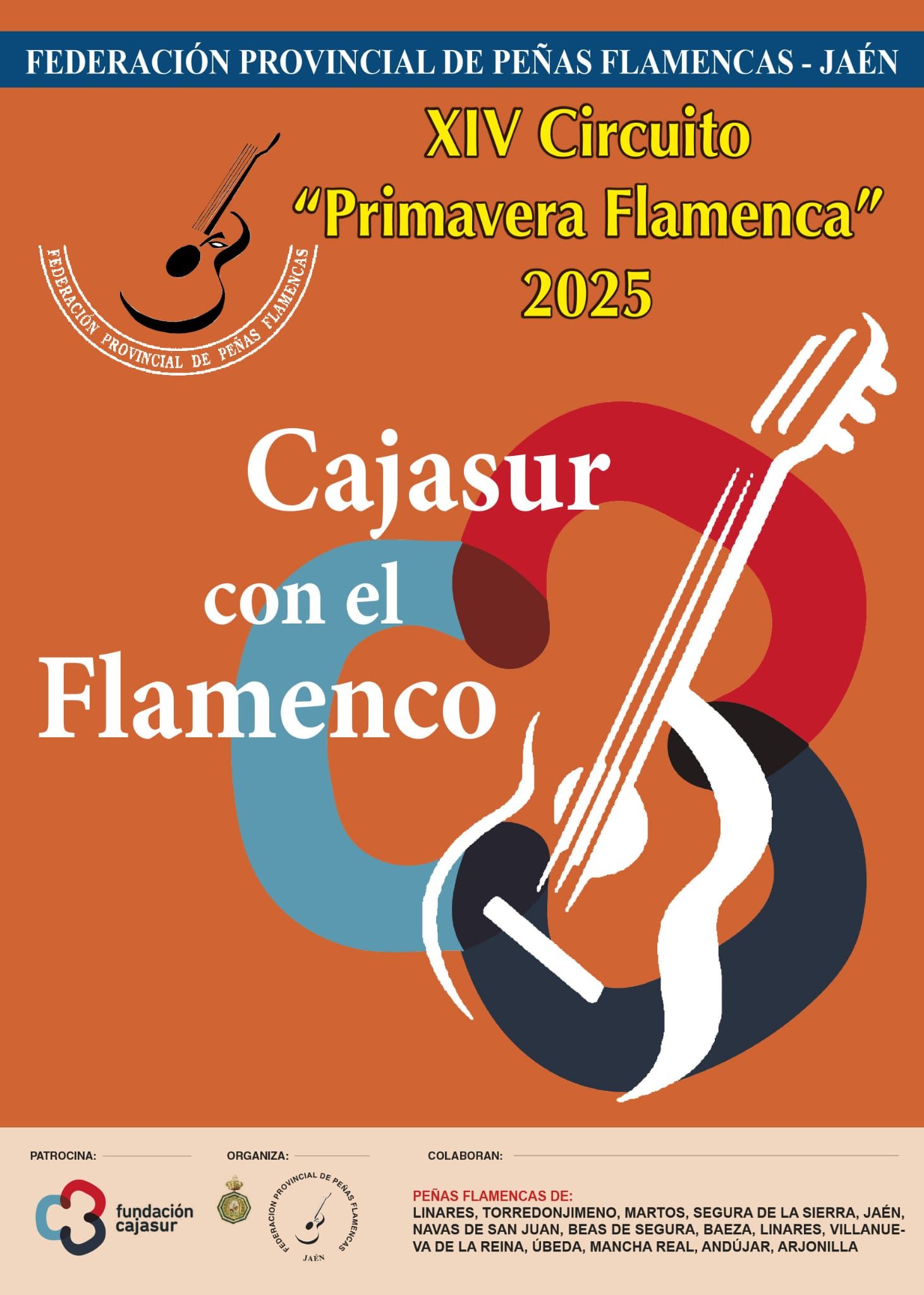 25 abril - 20 julio · 14 edición del Circuito Cajasur con el Flamenco