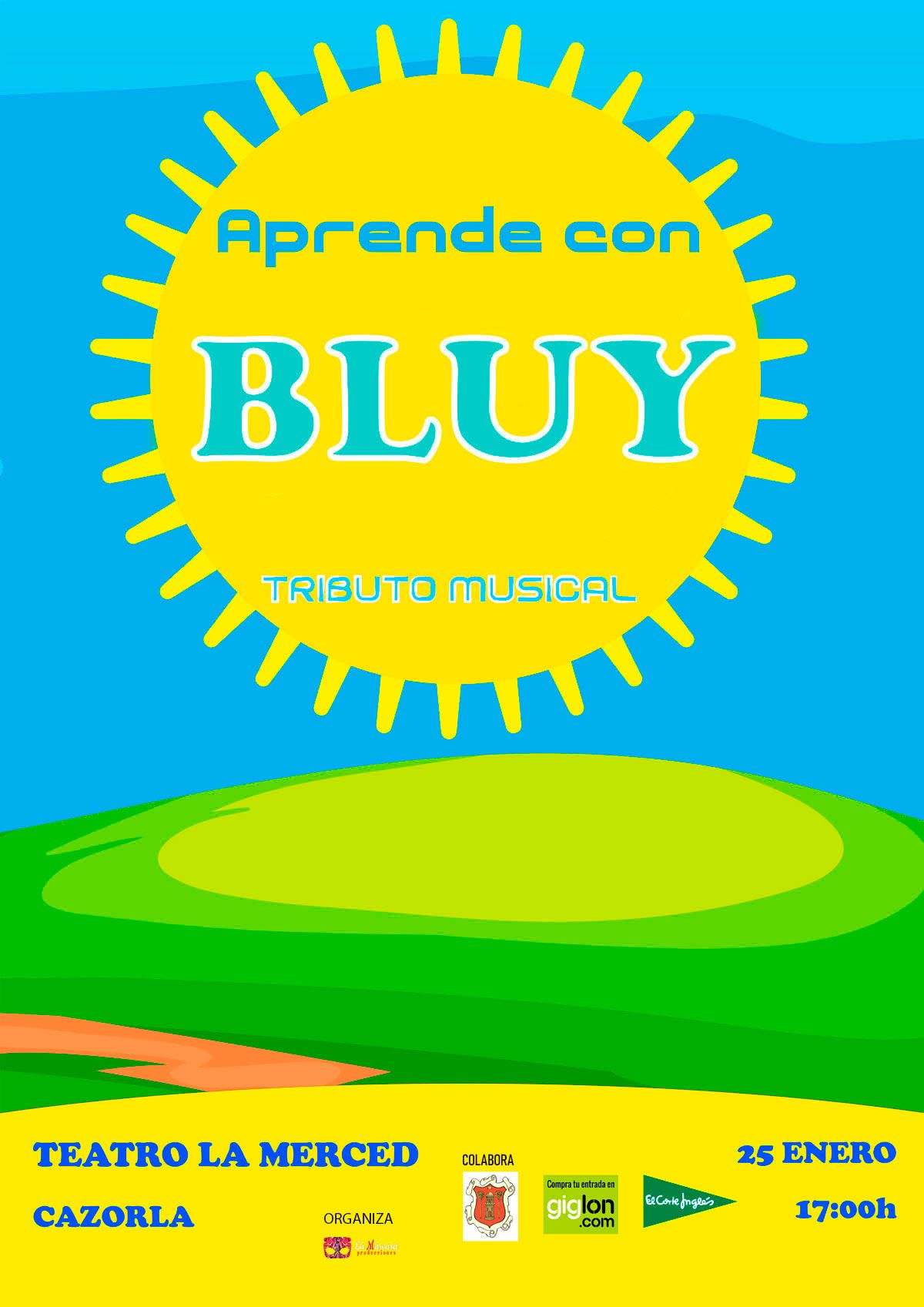 25 enero · Aprende con Bluy - Tributo Musical