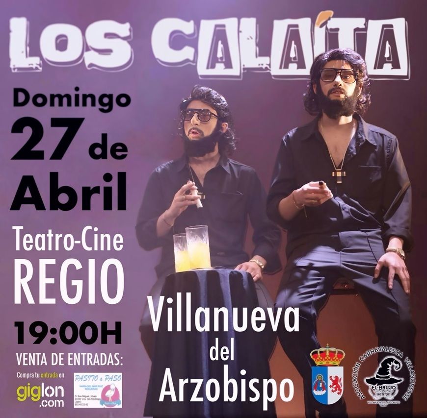 27 ABRIL · Chirigota Los Calaita