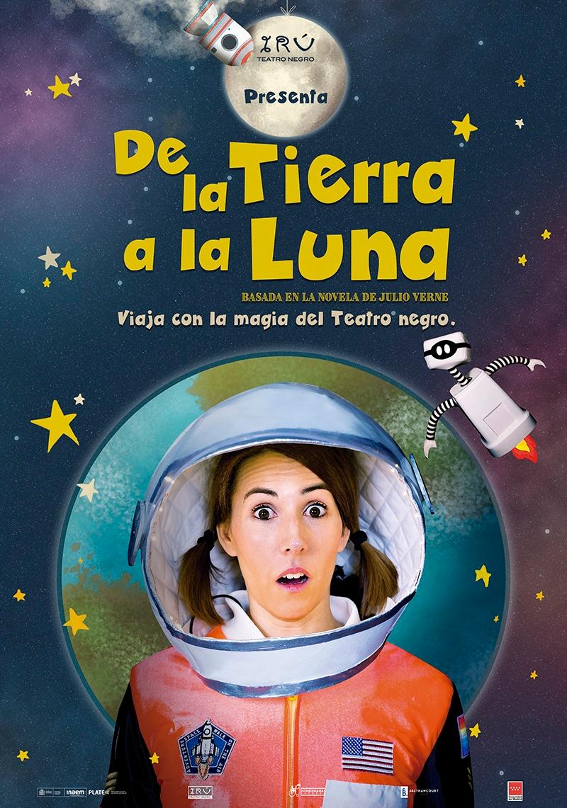 de la tierra a la luna