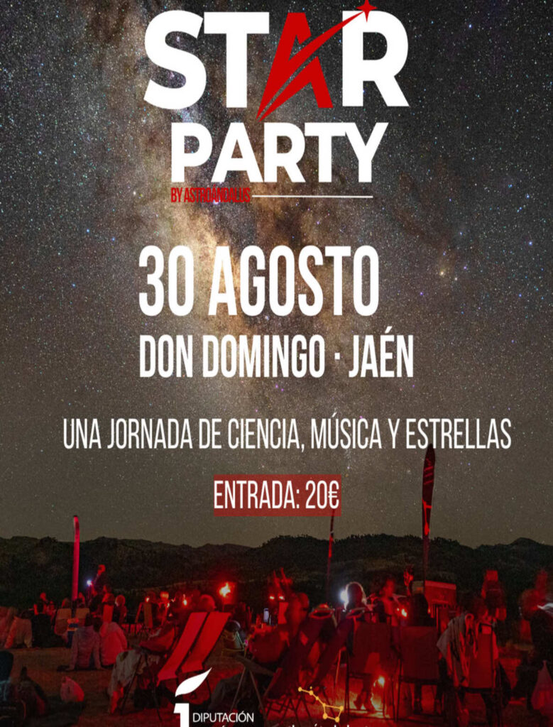 30 agosto · Star Party (Don Domingo-Santiago Pontones)