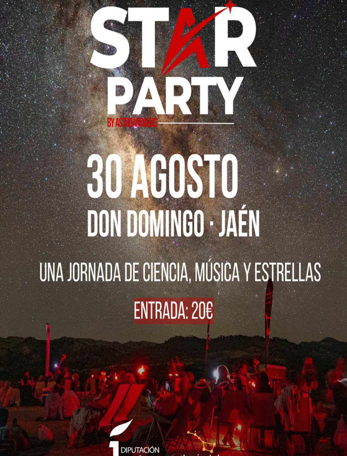 30 agosto · Star Party (Don Domingo-Santiago Pontones)