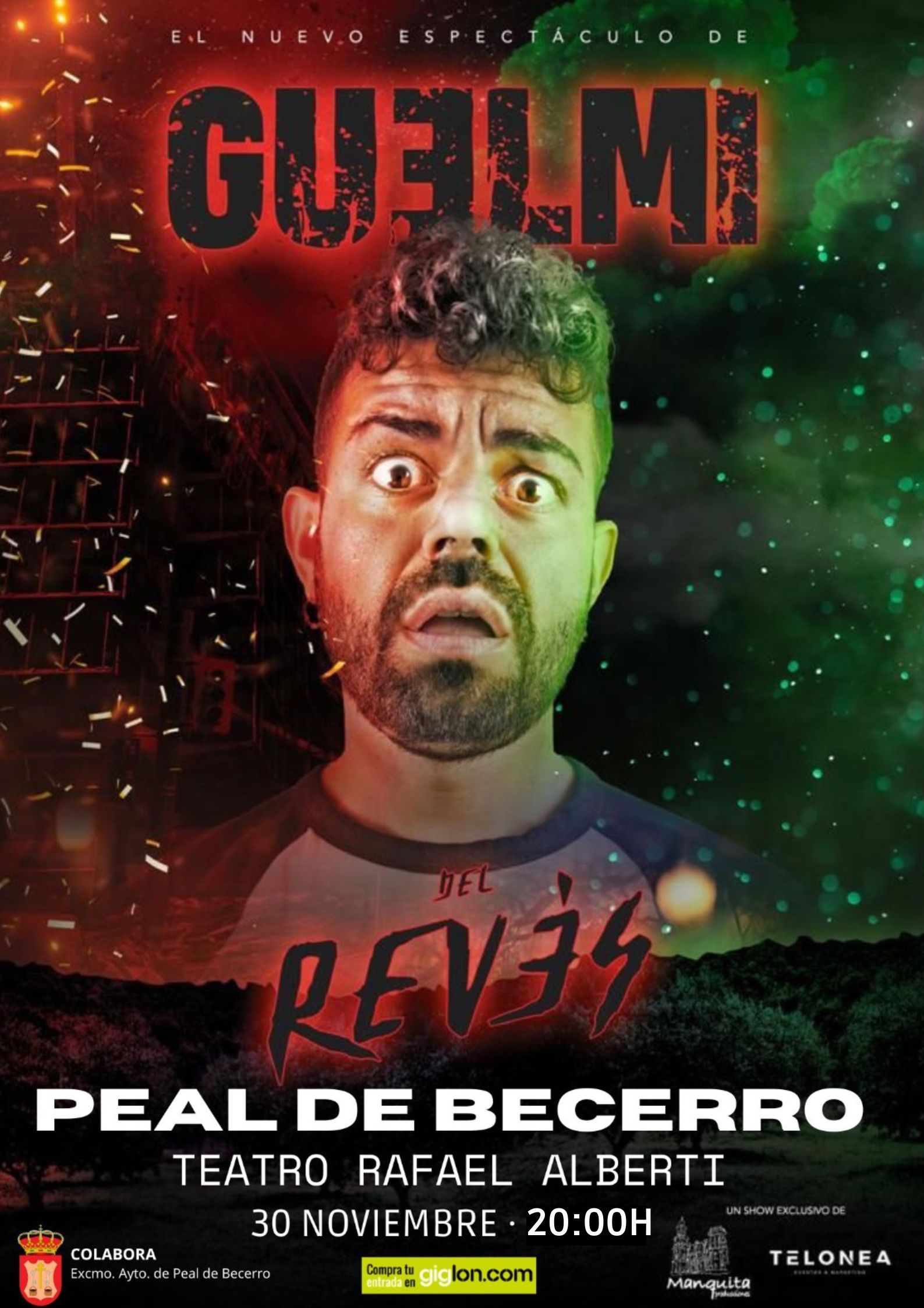 30 nov · Guelmi -Del Revés-